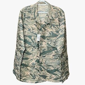 Digital Camouflage Jacket in Greens/Tan Various Sizes